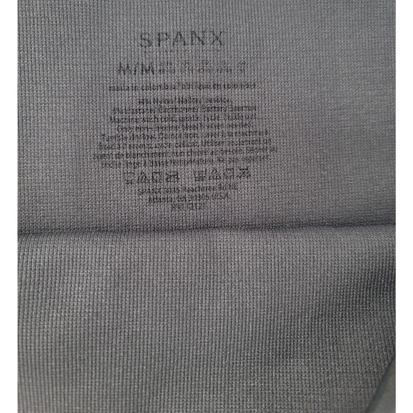 SPANX Women's Look At Me Now High-Waisted Leggings Camo Print Green Size Medium - Picture 4 of 4